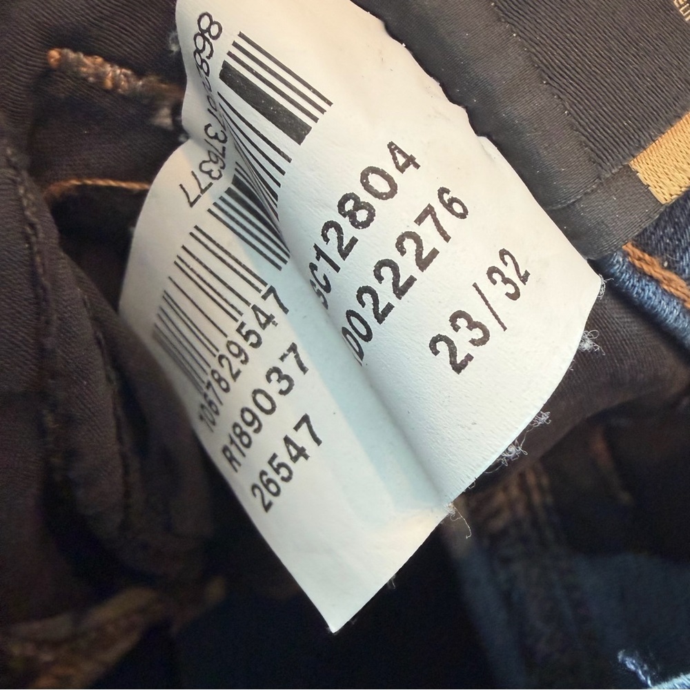 Mavi Gold Women's Blue Skinny Jeans size 23 - Picture 8 of 14